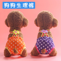 Mother Dogs Underwear Braces for Pets Physiology Pants Teddy Puppies Safe Pants Menstrual Pants Aunt Sanitary Contraceptive Supplies
