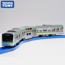 Japan TOMY MULTIMEKKA ELECTRIC TRAIN MENS TOY S-31 TRAMWAY LIGHT RAIL SUBWAY TRAIN E233 Department 811763