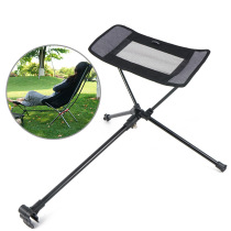 New outdoor folding chair footstool portable reclining chair lazy feet stretched stretched leg bench Moon chair suite
