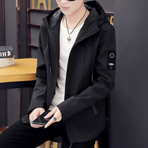 Mens Coats Spring Autumn 2022 New Jackets Mens Clothing Han Edition Tide Pop Handsome Autumn Casual Jacket Mens Clothes