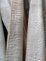 Real cowskin Hekou leather Malone head reins Water le horse accessories strong and durable long 2 4 meters