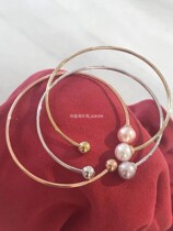 Spanish Centennial Royal Jewelry MAJORICA MAJORICA Pearl Bracelet Simple White Hand Thin 39#