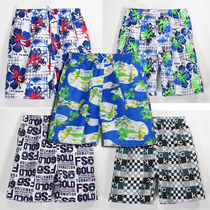 Tailstock Clear Cabin Dad Beach Flower shorts Mens damp slim fit large pants head summer sports speed dry 50% pants
