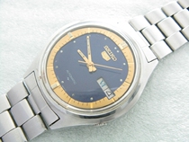 Seiko double calendar automatic antique watch 7009 (Roman calendar)