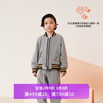 lagetom Lgorm Childrens Wear New Product Boys and Girls Chiroe Baseball Jacket Jacket Jacket Jacket 312035031