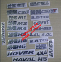 Great Wall dazzling Tengyi C30C20C50V80 Haval M1M2M4 Haval H3H5H6H2H8 Fengjun character logo