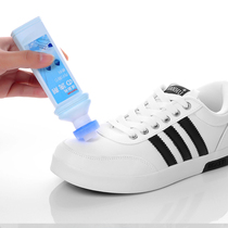 Japanese white shoes artifact rubbing sports shoes cleaner sneakers one wipe off yellow whitening agent detergent