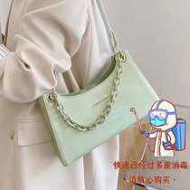 France Cone Koery Genuine Leather Armband Bags Women 2022 New Pop Small Fresh Single Shoulder Fashion Small Square Bag