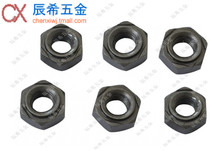 GB13681 GB13681 DIN929 hexagonal welded nut hexagonal spot welding nut specifications Qi M4-M12