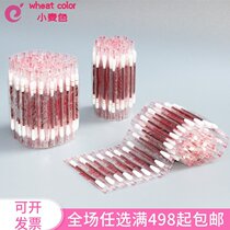 (100) portable disposable iodine cotton swab disinfection sterilization cotton swab iodine wine care medical alcohol cotton stick