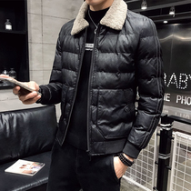 2021 new winter thick cotton-padded jacket mens cotton-padded jacket mens cotton-padded clothes winter clothes