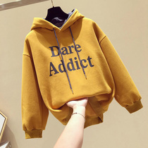 Autumn dress girl personality girl base shirt sweater ten-year-old girl wear clothes baby girl child child Datong Datong