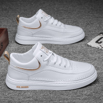 Red Star official flagship store mens shoes leisure leather shoes leather tide shoes summer high-heel shoes