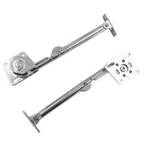 2pcs Hydraulic Randomly Stop Hinges Kitchen Cabinet Door Pol
