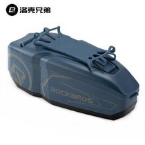 Rock Brothers bicycle front beam bag large capacity waterproof upper tube bag Merida mountain bike mobile phone bag hard shell bag