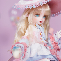  DollZone Xiaoyue 6 points BJD doll Magic girl Forest witch DZ official original SD doll full set