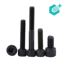 Black 304 Stainless Steel Cylindrical Head Head Bolt Machine Screw M2M3M4M5M6M8 Screw Daquan