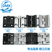 Industrial distribution box electrical cabinet door load-bearing hinge zinc alloy black aluminum alloy hinge folding flat opening CL226-2