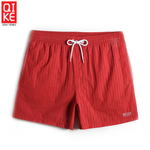 Riding beach pants mens Tide brand anti-embarrassing swimsuit swimming equipment hot spring boxer shorts quick-drying swimming trunks