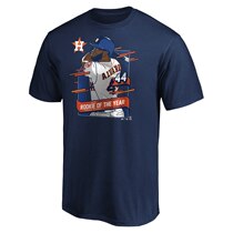 MLB Jersey Baseball League Astros Houston Astros cottonneck short sleeve t-shirt