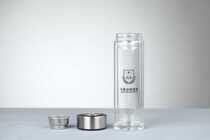 19 summer glass new fire cup emergency rescue flame blue stainless steel spring and autumn winter heat preservation tea cup internal affairs