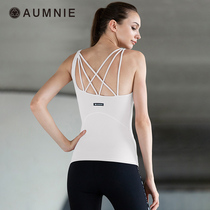 Canada Aumnie Australia Minie Yoga Lady Sports Fitness Blouse Beauty Back Running Fit Vest
