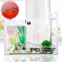 Ecological turtle planting co-raising tank fish turtle mixed Tank Black 9 turtle tank with Sun Table raising turtle small dual-purpose fish