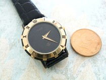 Millennium Swiss gold-clad quartz womens watch