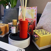 Lerovine strip fragrant incense home scented scented saluted box high face value vase-style diffuser 245ml