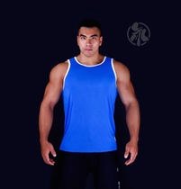 LIANG PIN Jacky Liang PIN Jacky mens solid color vintage training vest 01704