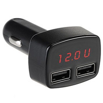 USB Port Cigarette Lighter Charger 3 1A 4 for Z1 Z2 iPhone 6