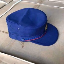 Fire hat flame blue training hat summer blue hat winter training hat Blue Rescue hat