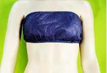 Beauty salon Bath center SPA non-woven disposable bra disposable bra underwear 20 strips