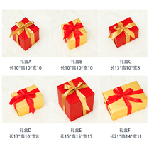 Christmas Decorations Gift Box Paper Decoration Gift Box Gift Box Christmas Ornament Shop Window Scene Arrangement Pendulum