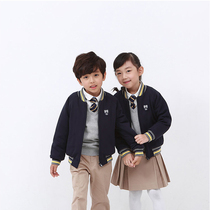 Yinglun Spring Autumn Winter Suit South Korea Grab Jacket Sweater Jacket Sweatshirt Warm Kindergarten Garden Clothes Primary And Middle School Students School Uniforms