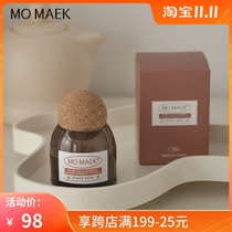 MO MAEK soothe the nerves to help sleep White Orchid Gardenia osmanthus bedroom plant wax essential oil travel suit scented candles