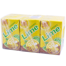 Hong Kong imported drink Vita Vita lime flavored lemon tea drink lemon tea drink 250ml * 6 boxes