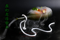 Creative dishes tableware suspended bottles molecular dishes Mood dishes beer bottles hanging tableware