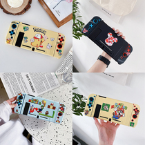 Nintendo switch Protective case TPU soft set ns cartoon split handle sleeve all-inclusive base silicone