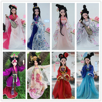 (Single buy baby clothes) hot selling costume doll clothing girl toy ancient fairy birthday gift three life