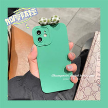 College wind ins green bow suitable for millet 11 mobile phone case millet 11pro Tide brand millet 10 girl heart red rice k40 Korean wind note9pro thick anti fall millet 10