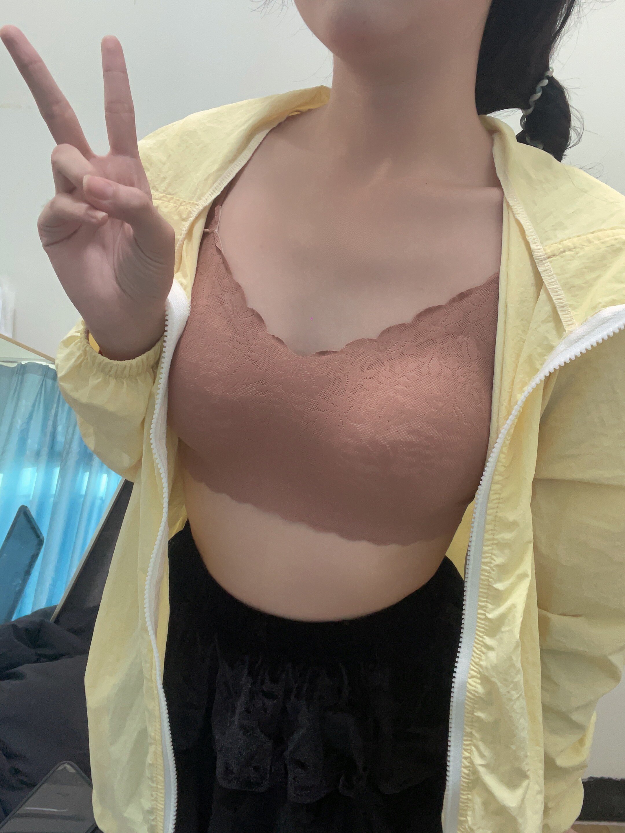 【小海豚内衣】伊维斯小胸显大文胸微聚拢设计自然挺拔蕾丝元素精致浪漫