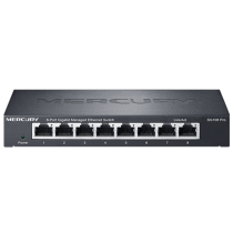 MERCURY MERCURY SG108 Pro full gigabit 8-port intelligent network management switch WEB management VLAN isolation QoS control Enterprise office network cable branch home