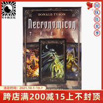 Spot imported genuine original board game Necronomicon Tarot necromancer Tarot set
