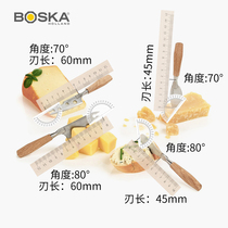 Dutch imported Boska stainless steel cut cheese cheese knife three-piece set baking butter spatula slicing knife