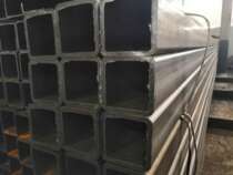 Iron pipe square pipe 100x100 thick wall square steel pipe 40x40 rectangular 75 * 75mm 70 times 70 hollow steel