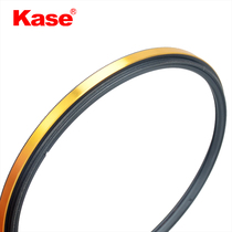 Kase card color G-MCUV gold ring anti-fall HD anti-ultraviolet multilayer plated 40 5 49 49 52 52 58 58 67 72 77 82mm UV filter 