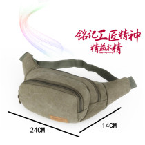  Outdoor sports small messenger waist bag canvas bag express cycling running travel personality fashion popular chest bag waist bag