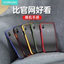  Suitable for Apple X mobile phone case iPhoneX Thin Xs Matte all-edging XR Soft shell Xs Max fall-proof cover ipxr