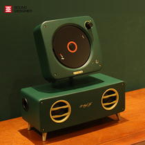 Witch Song Life 2 1cd Player Retro Desktop Fever Bluetooth Sound Combo Listening album Optical speaker